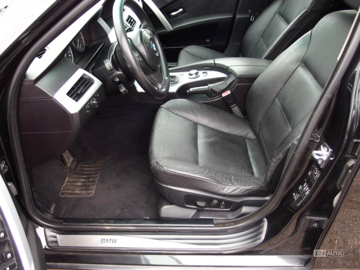 BMW Řada 5, 2005 - pohled č. 10