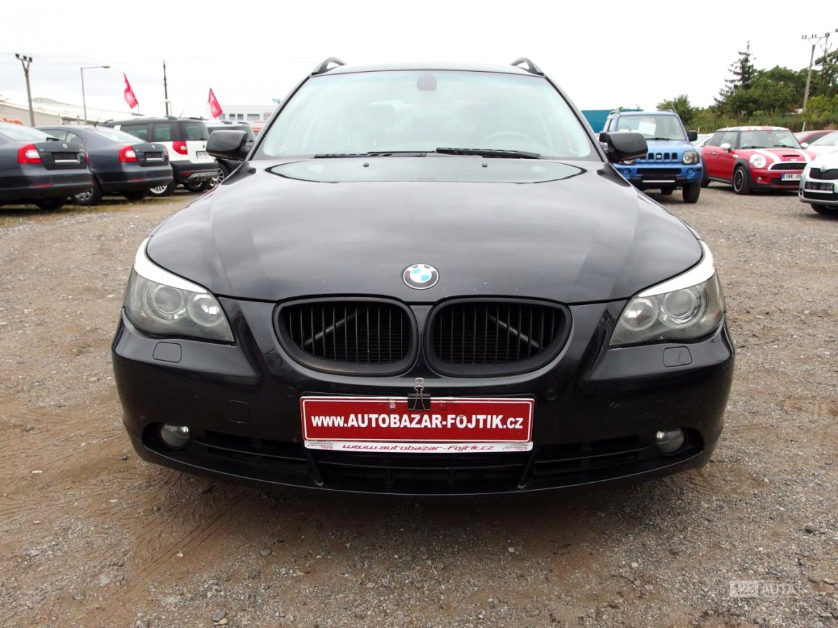BMW Řada 5, 2005 - pohled č. 2