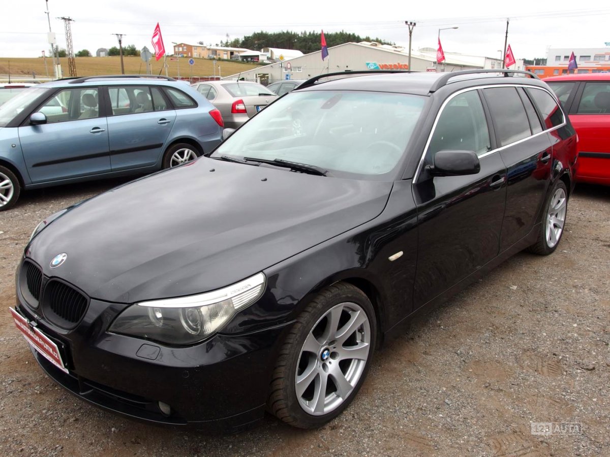BMW Řada 5, 2005 - pohled č. 3