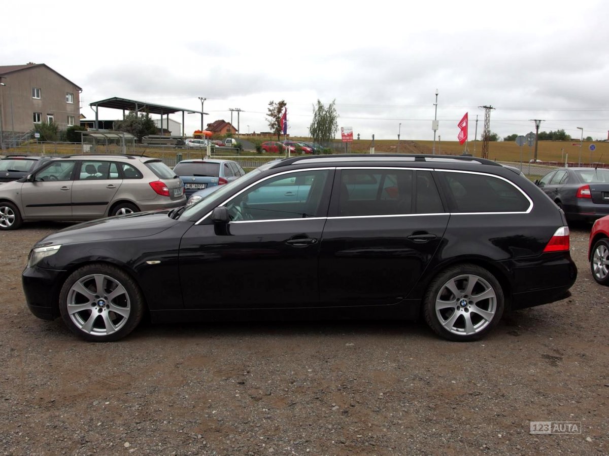 BMW Řada 5, 2005 - pohled č. 4