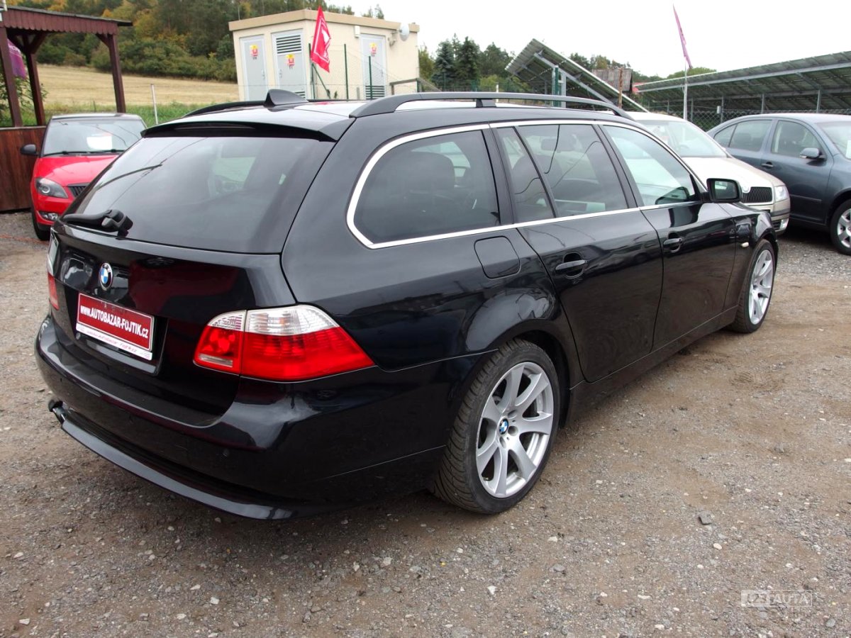 BMW Řada 5, 2005 - pohled č. 7