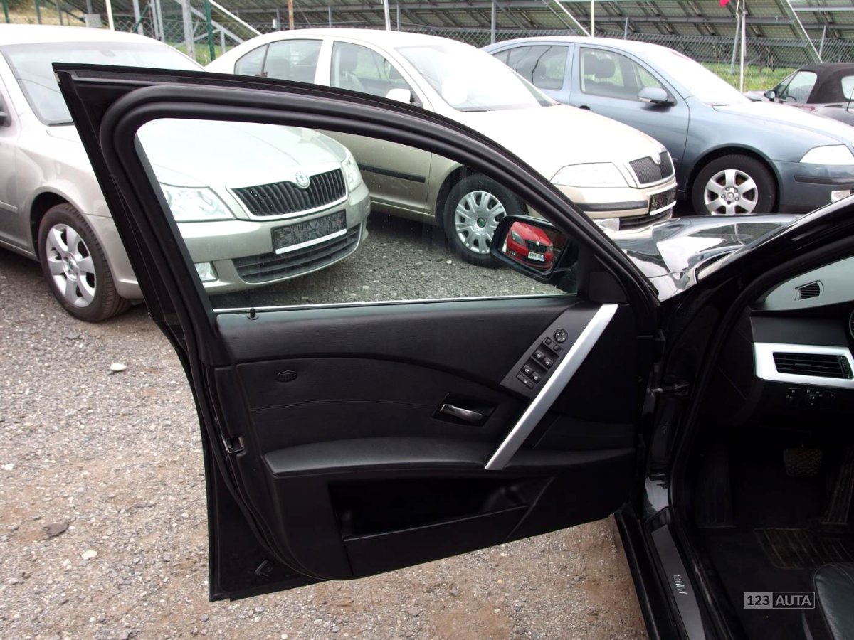 BMW Řada 5, 2005 - pohled č. 9