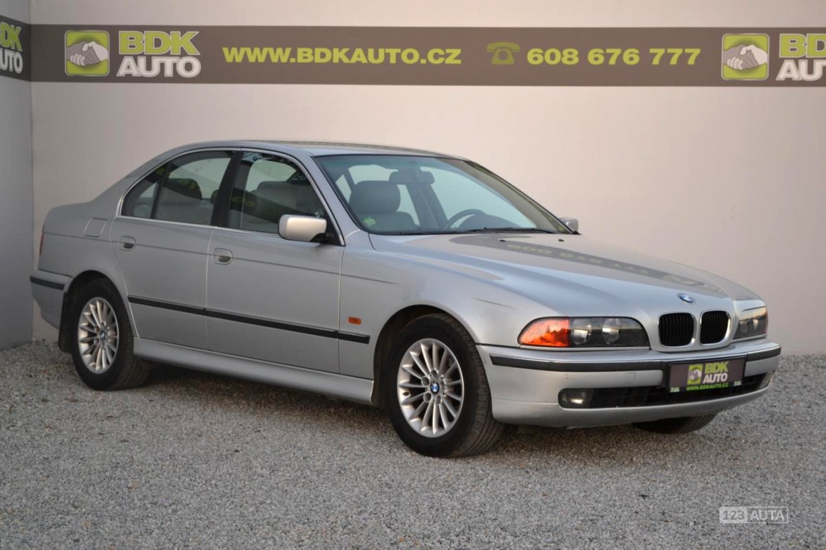 BMW Řada 5, 2000 - celkový pohled
