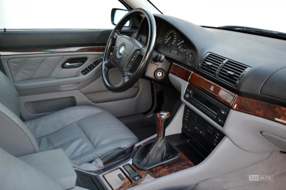 BMW Řada 5, 2000 - pohled č. 23