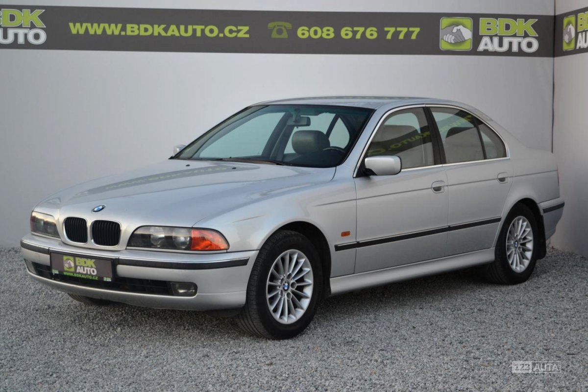 BMW Řada 5, 2000 - pohled č. 3