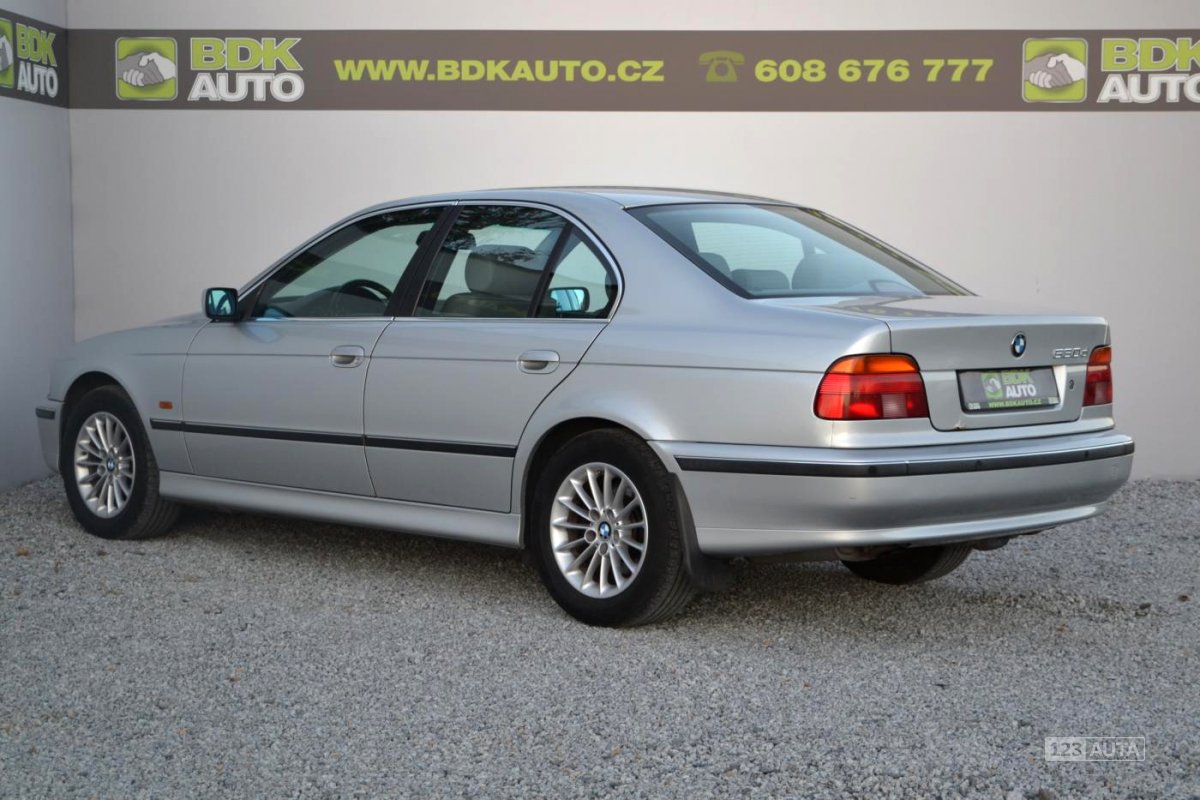 BMW Řada 5, 2000 - pohled č. 4