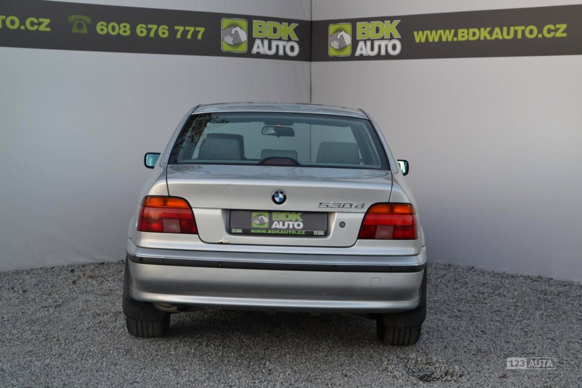 BMW Řada 5, 2000 - pohled č. 5