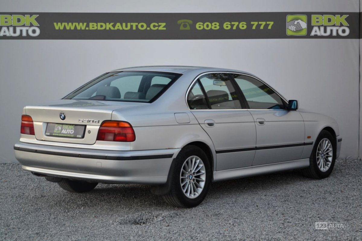 BMW Řada 5, 2000 - pohled č. 6