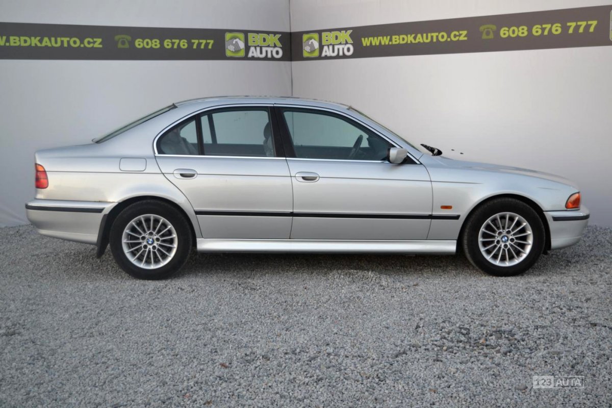 BMW Řada 5, 2000 - pohled č. 7