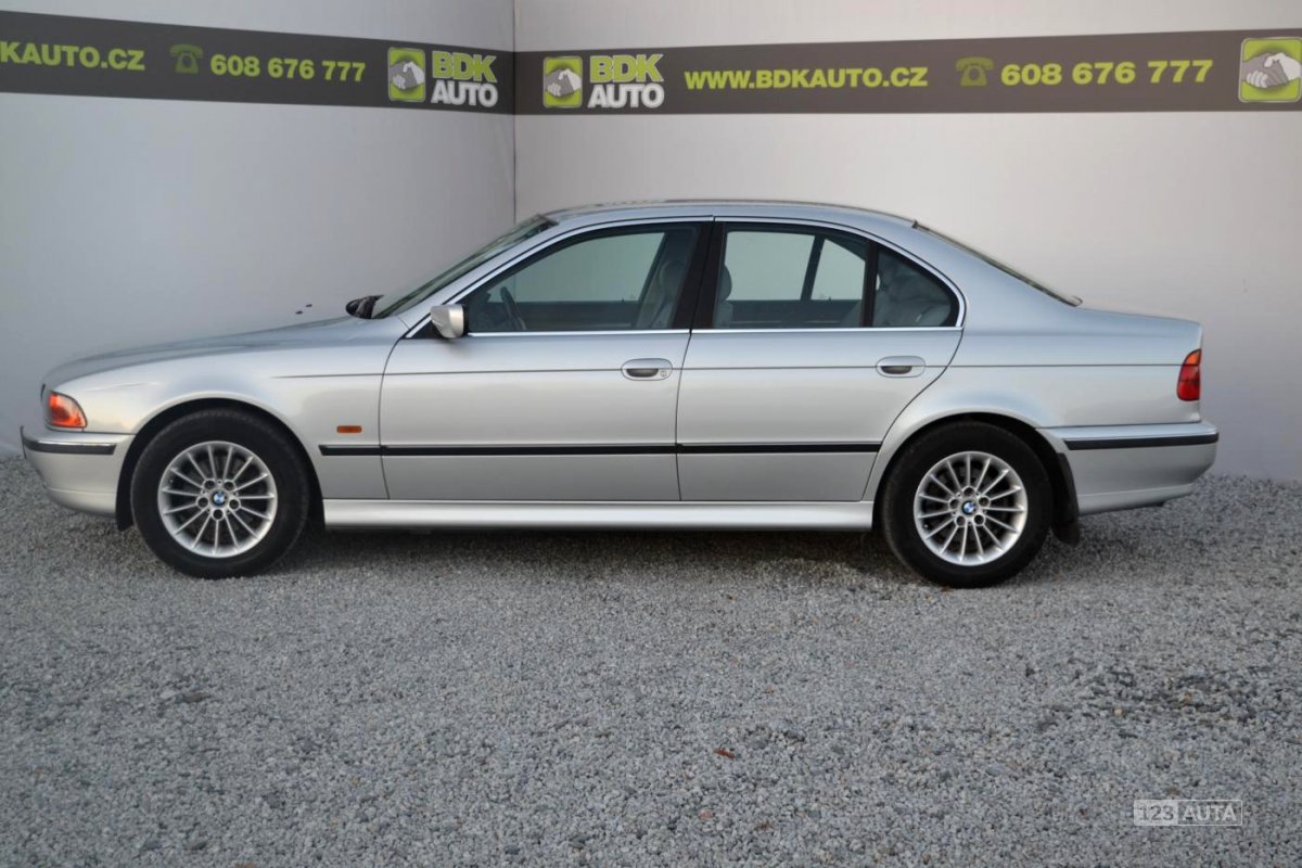 BMW Řada 5, 2000 - pohled č. 8