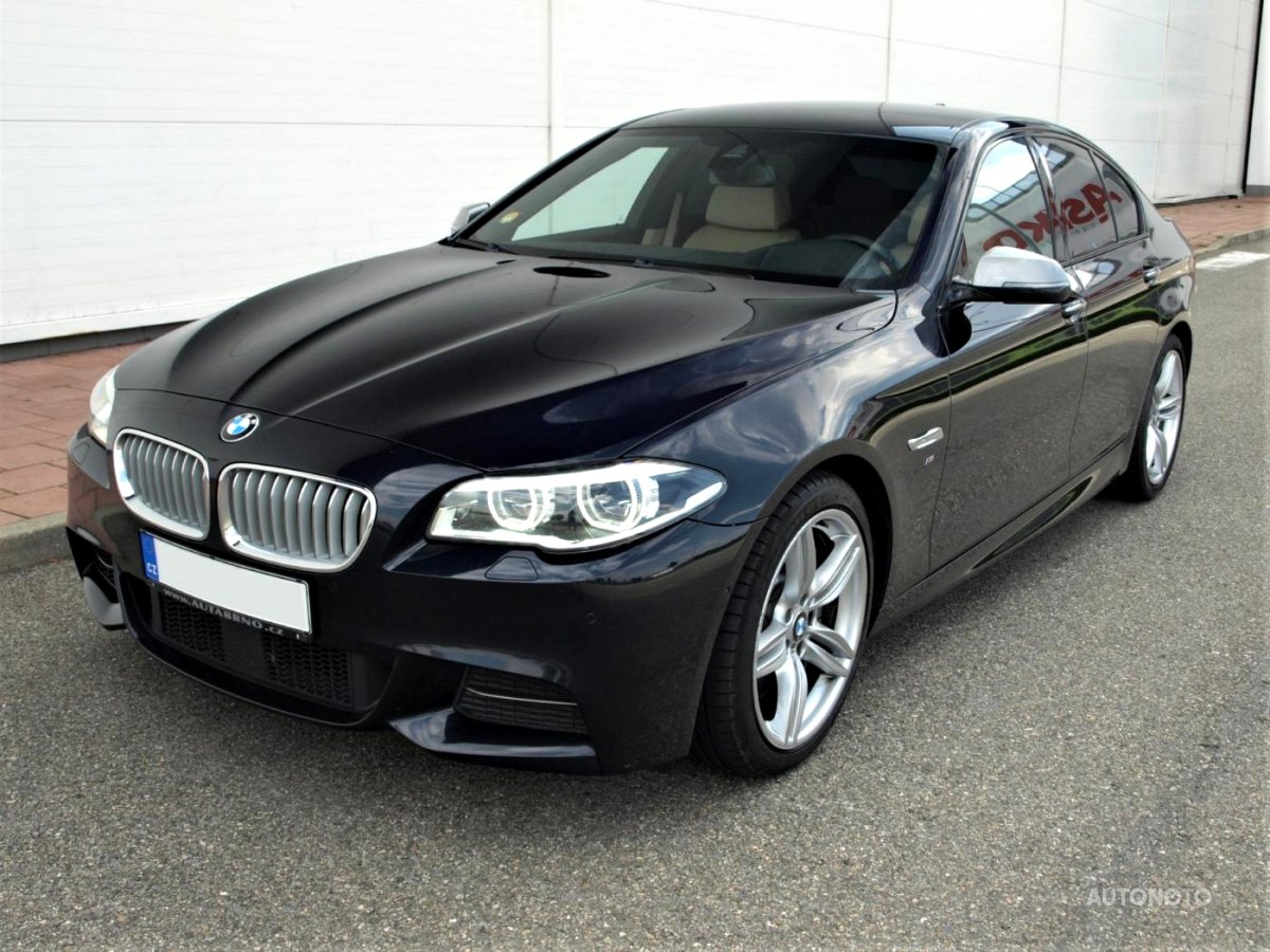 BMW Řada 5, 2013 - celkový pohled