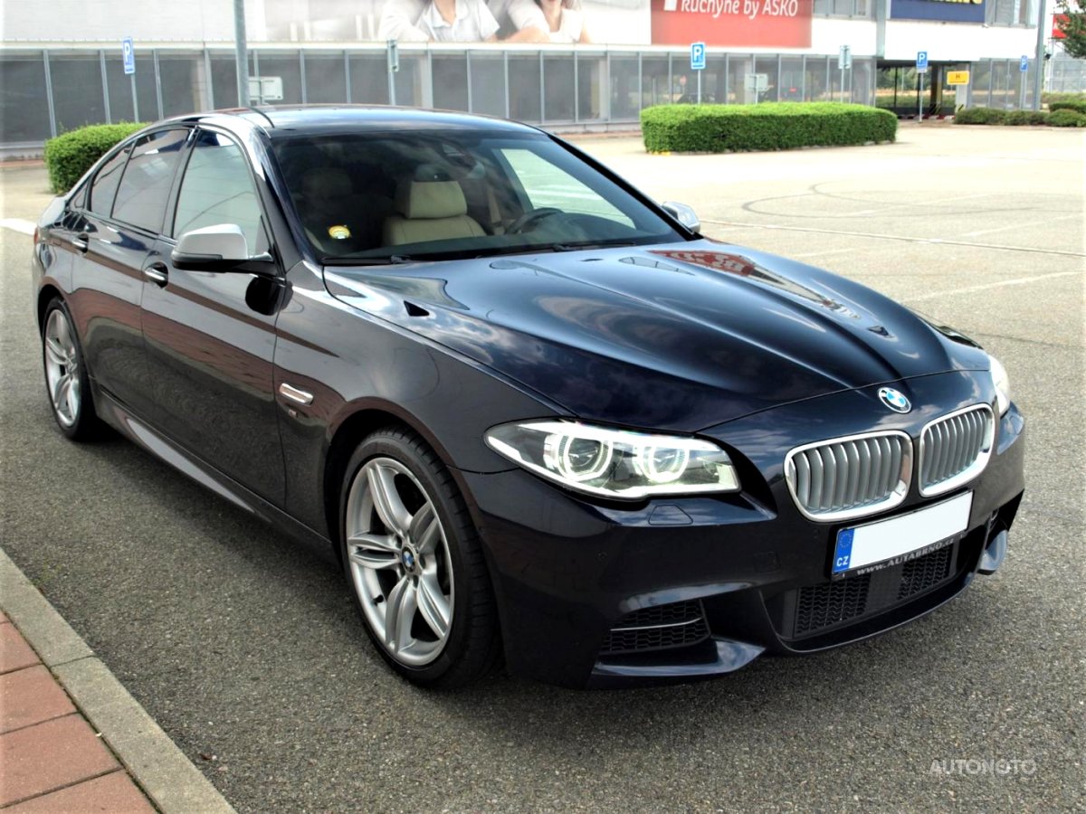 BMW Řada 5, 2013 - pohled č. 4