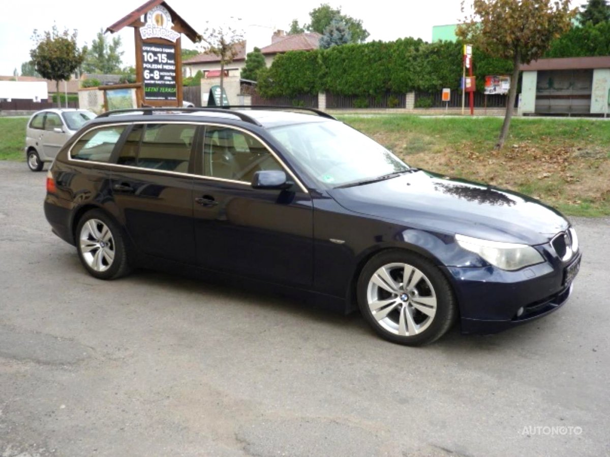 BMW Řada 5, 2005 - celkový pohled