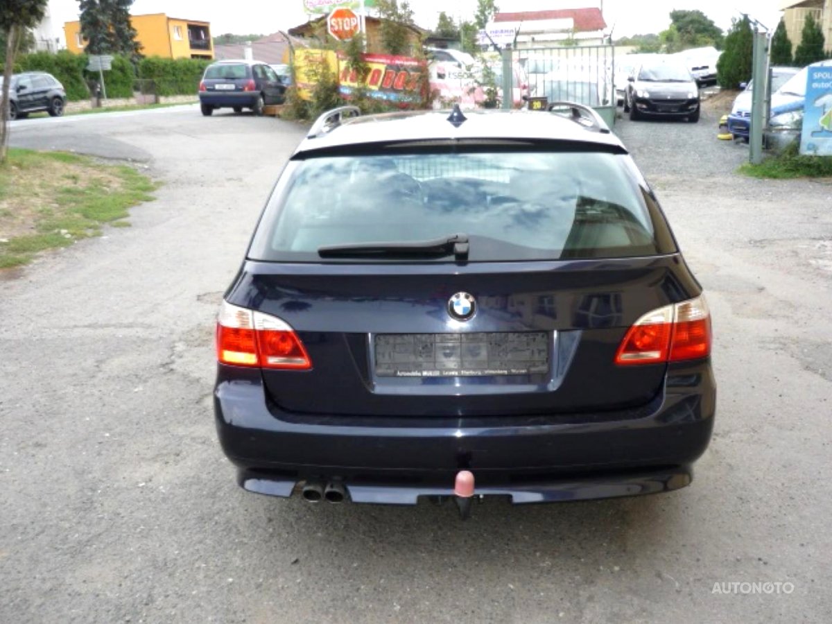 BMW Řada 5, 2005 - pohled č. 6