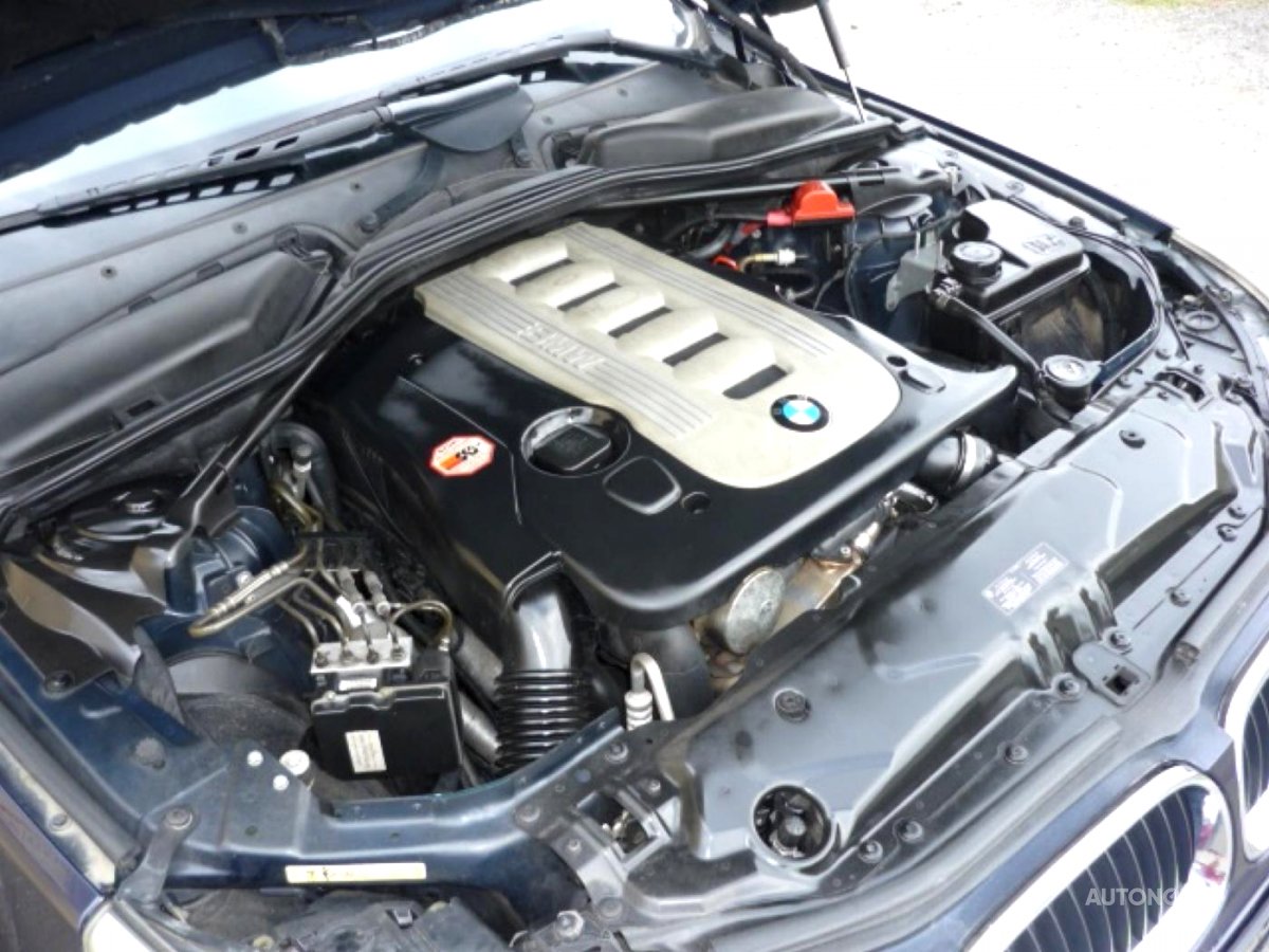 BMW Řada 5, 2005 - pohled č. 9