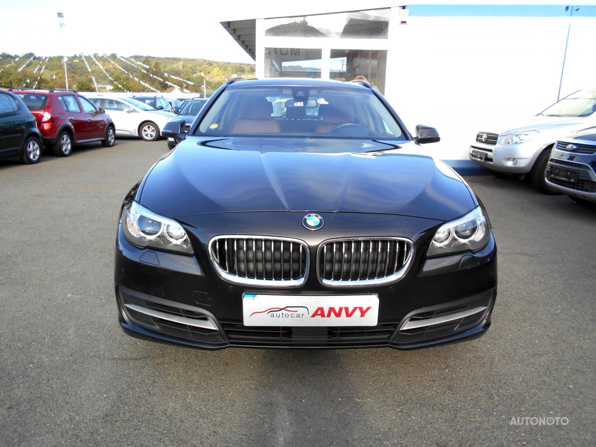 BMW Řada 5, 2015 - pohled č. 2