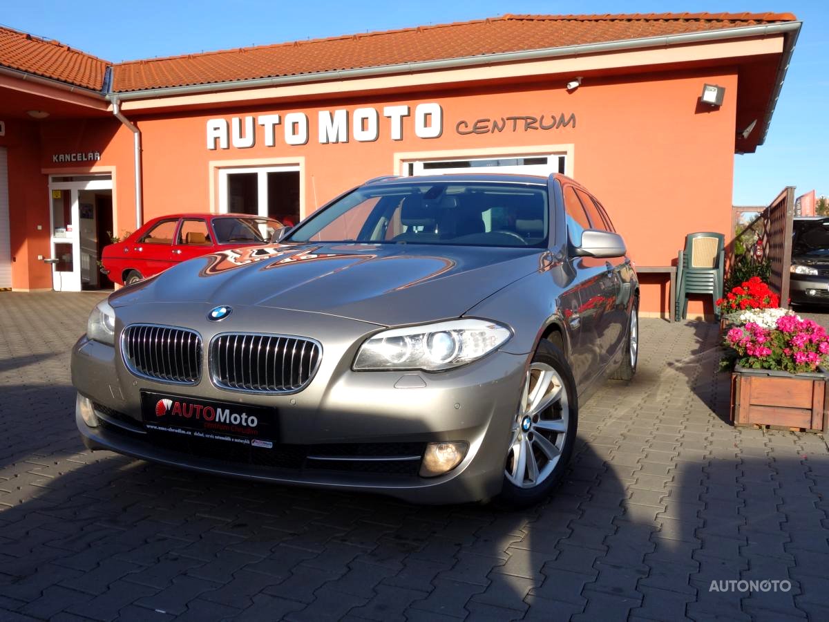 BMW Řada 5, 2010 - celkový pohled