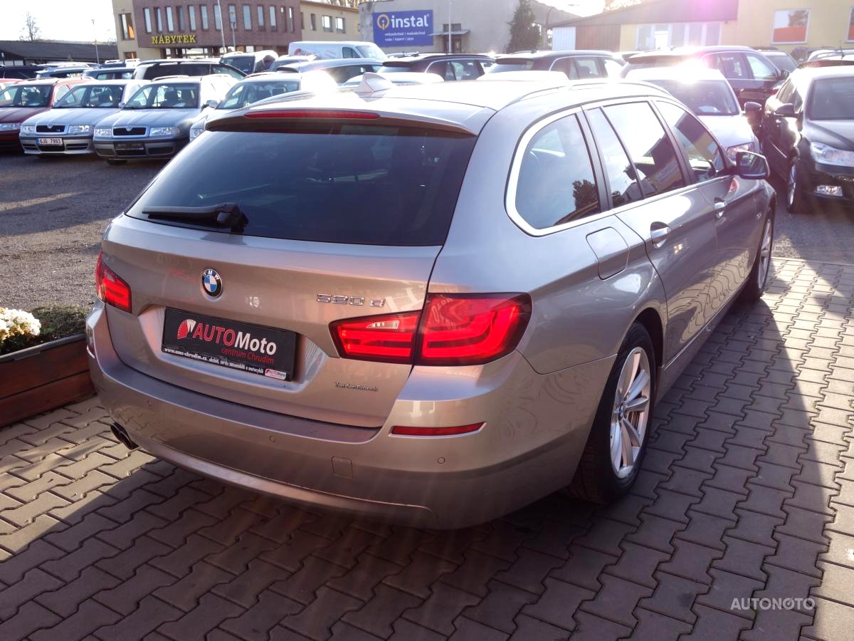 BMW Řada 5, 2010 - pohled č. 4