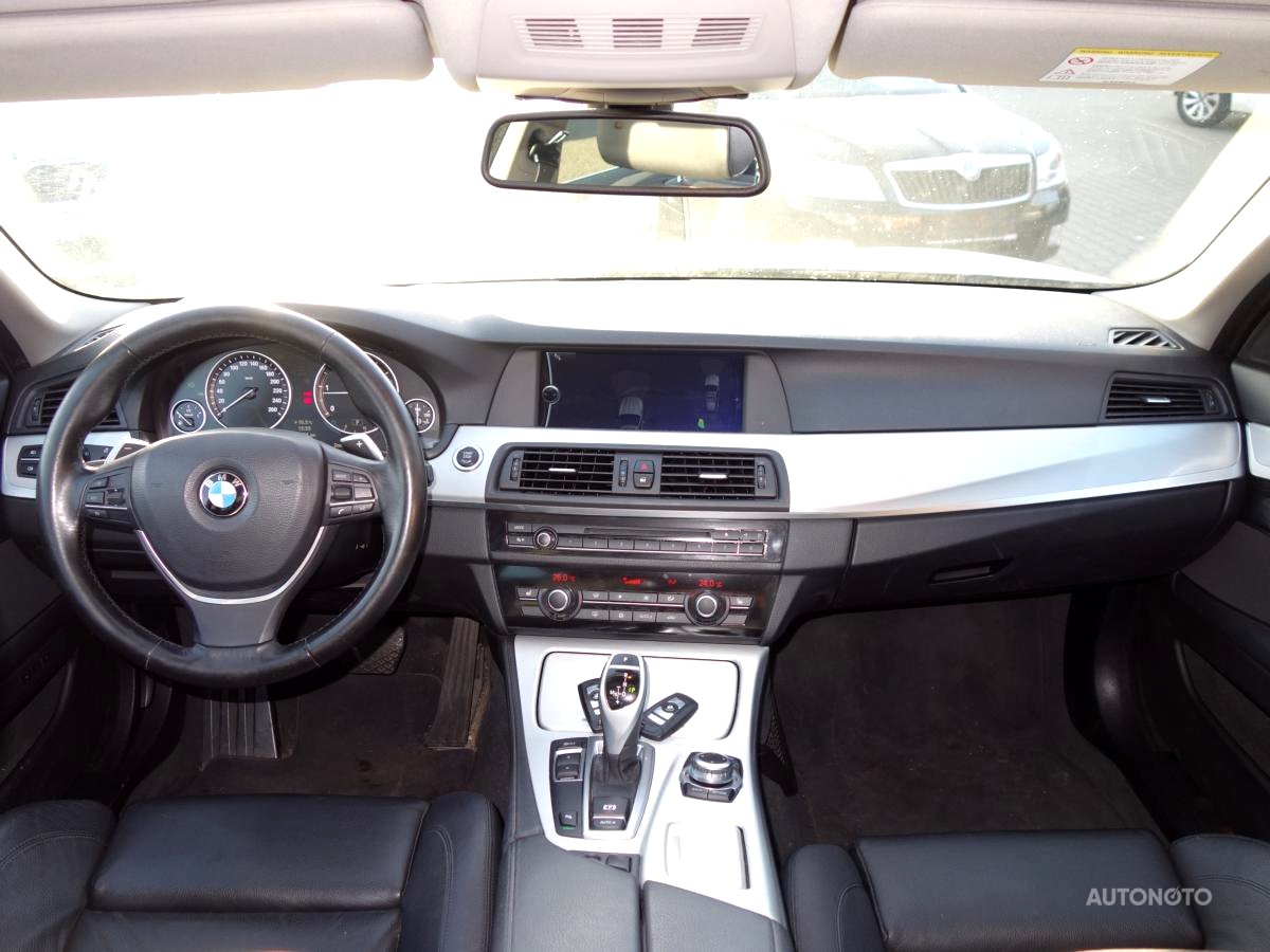 BMW Řada 5, 2010 - pohled č. 7