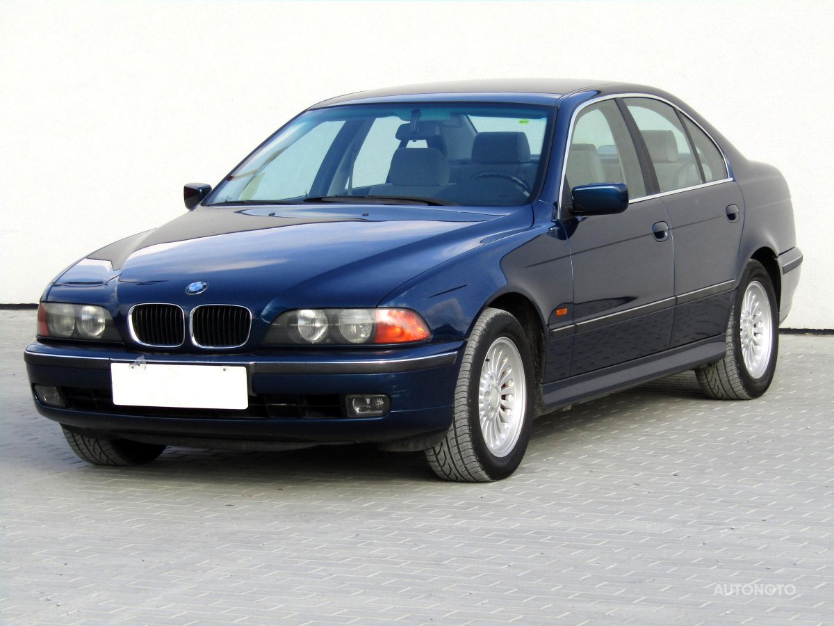 BMW Řada 5, 1997 - pohled č. 3