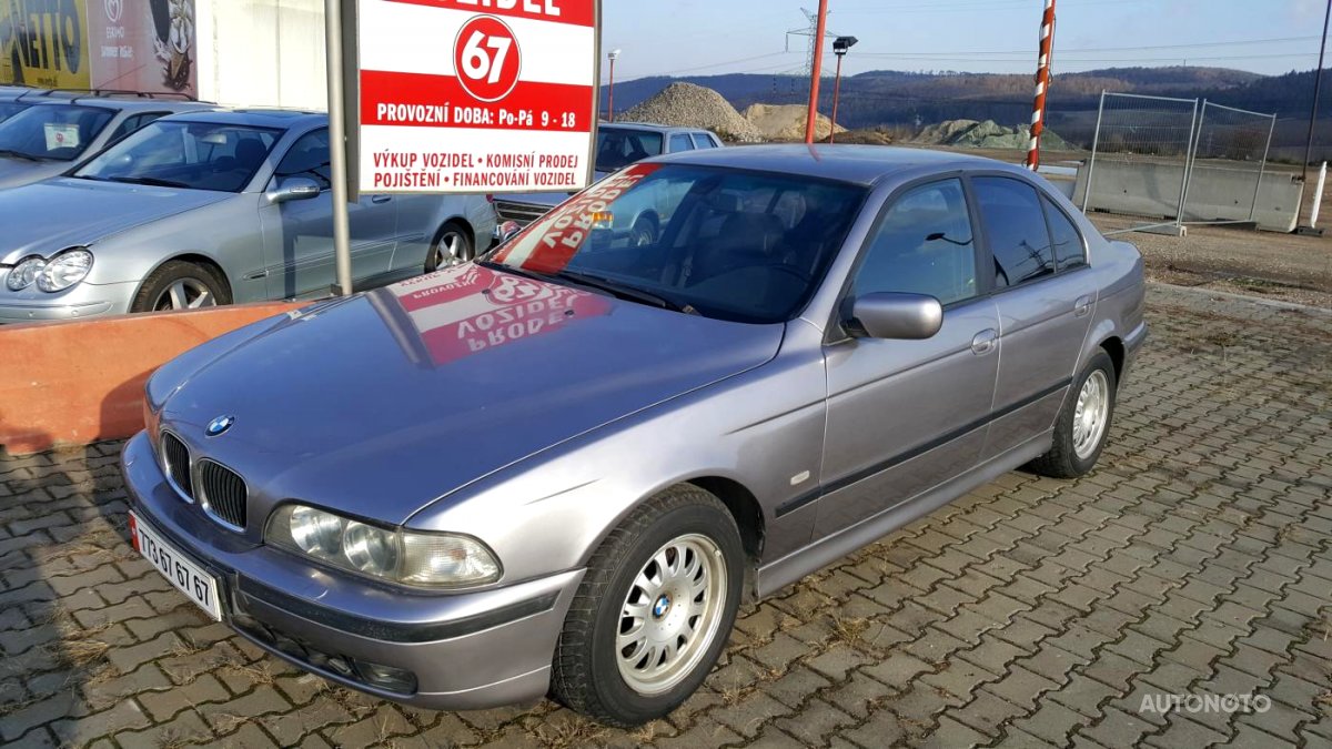 BMW Řada 5, 2000 - celkový pohled