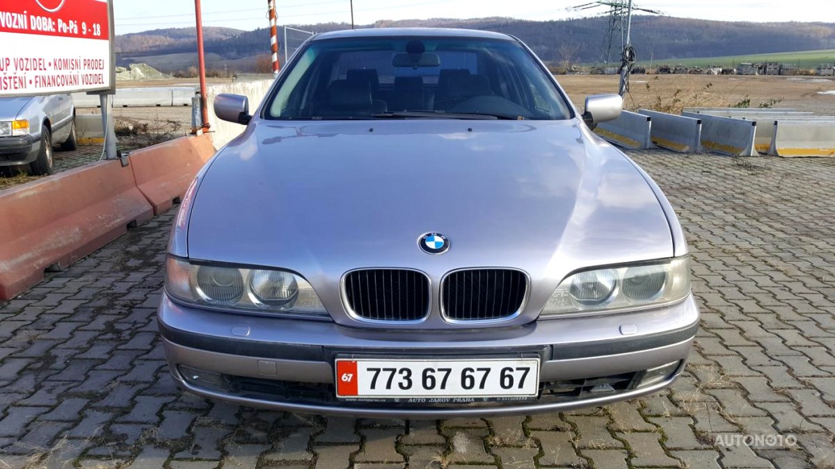 BMW Řada 5, 2000 - pohled č. 2