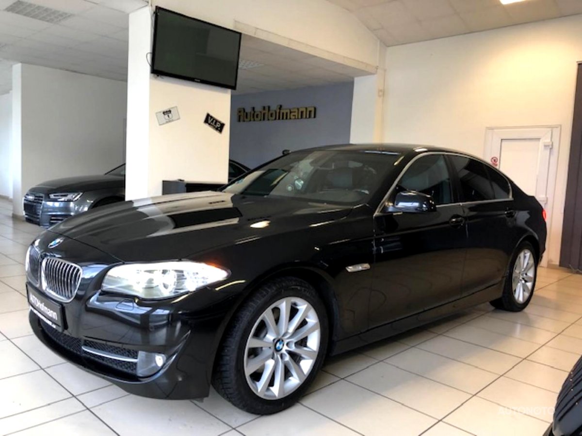 BMW Řada 5, 2011 - celkový pohled