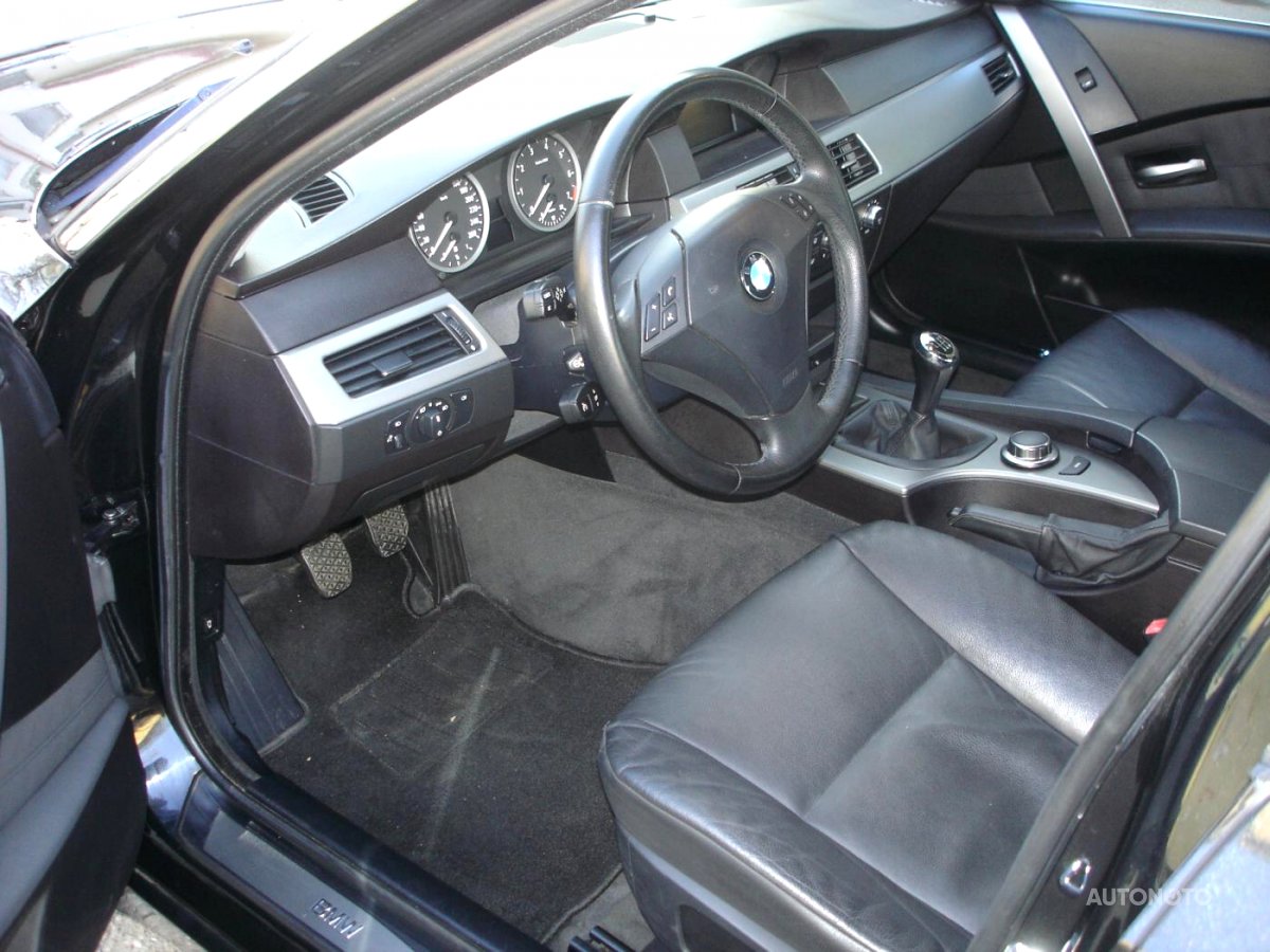 BMW Řada 5, 2006 - pohled č. 3