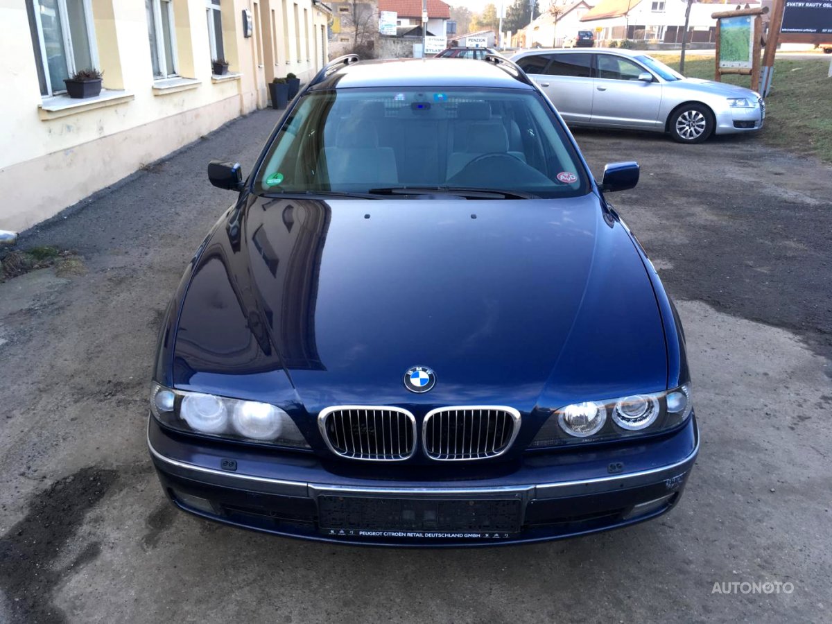 BMW Řada 5, 1998 - pohled č. 3