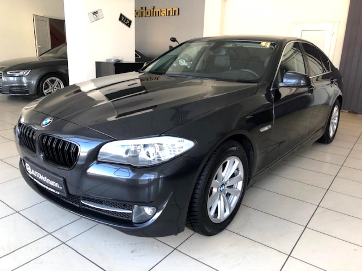 BMW Řada 5, 2012 - celkový pohled