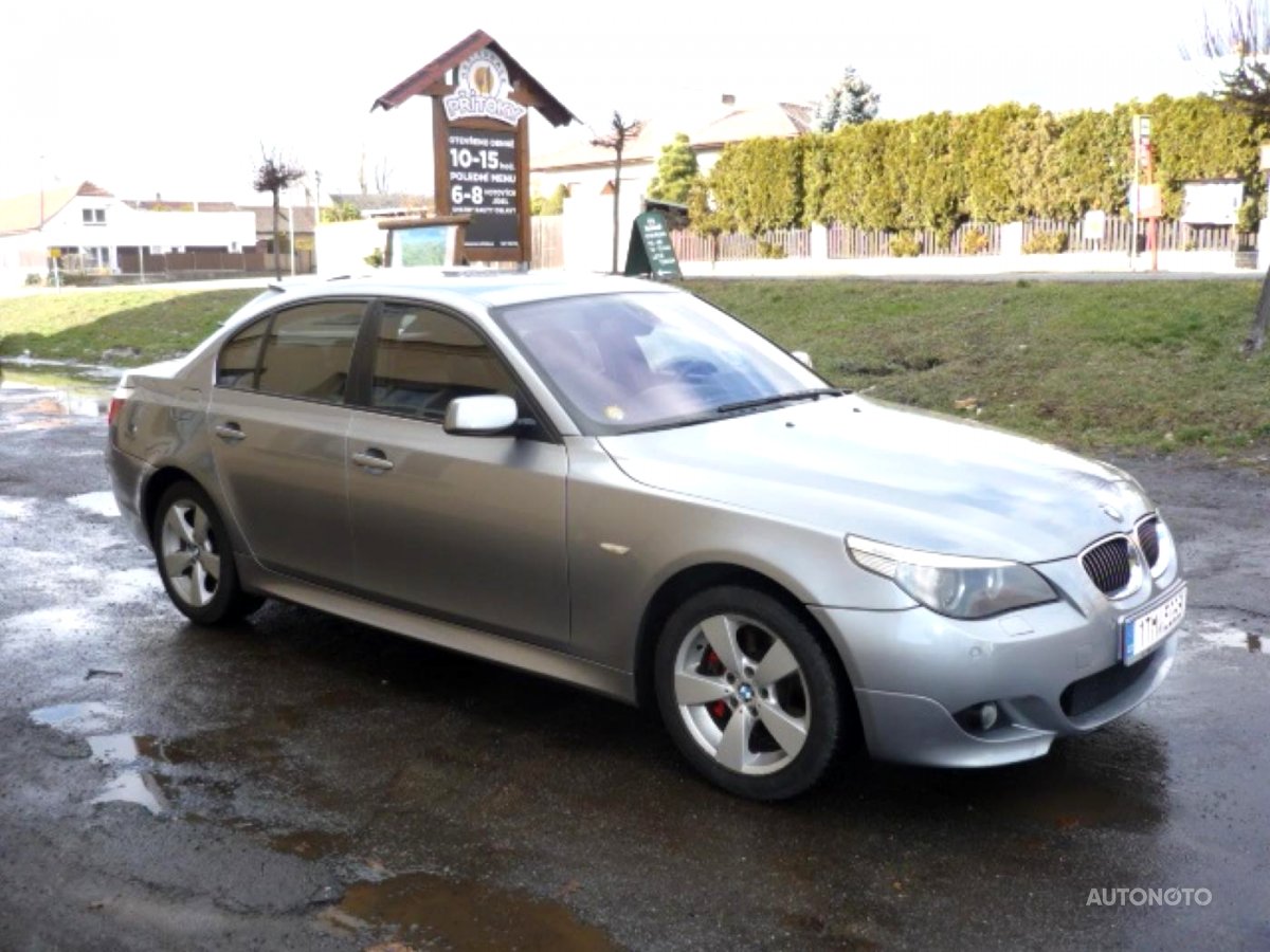 BMW Řada 5, 2007 - celkový pohled