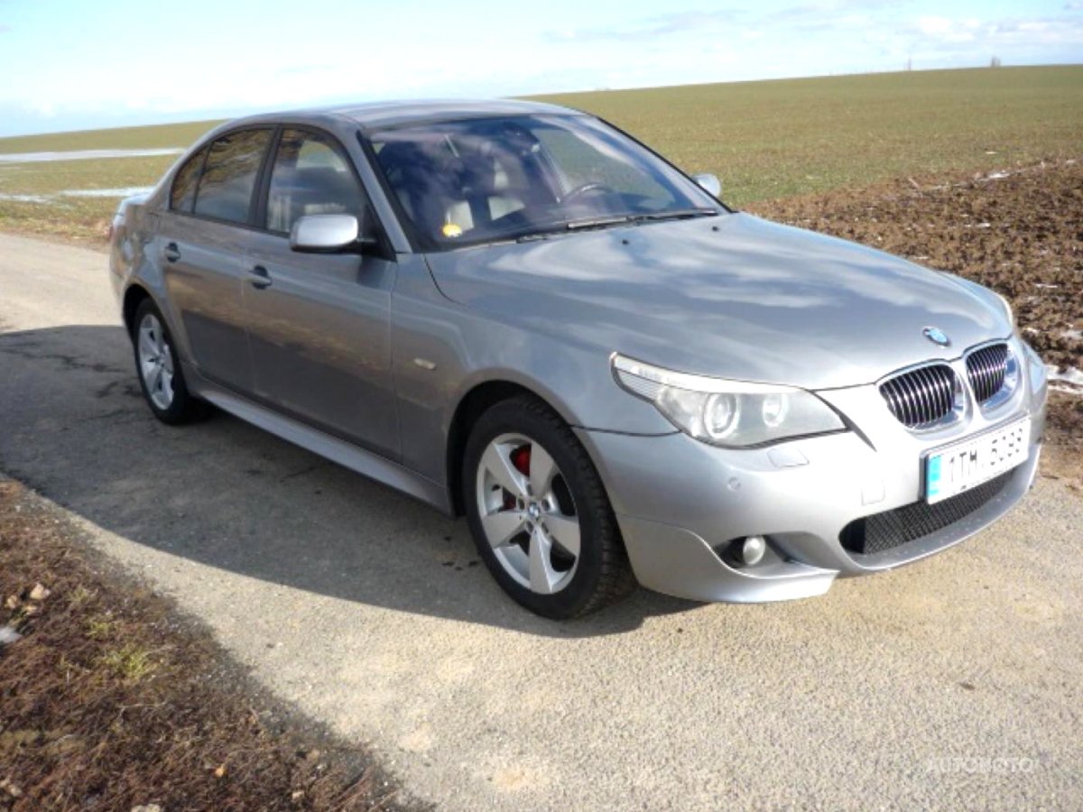 BMW Řada 5, 2007 - pohled č. 3