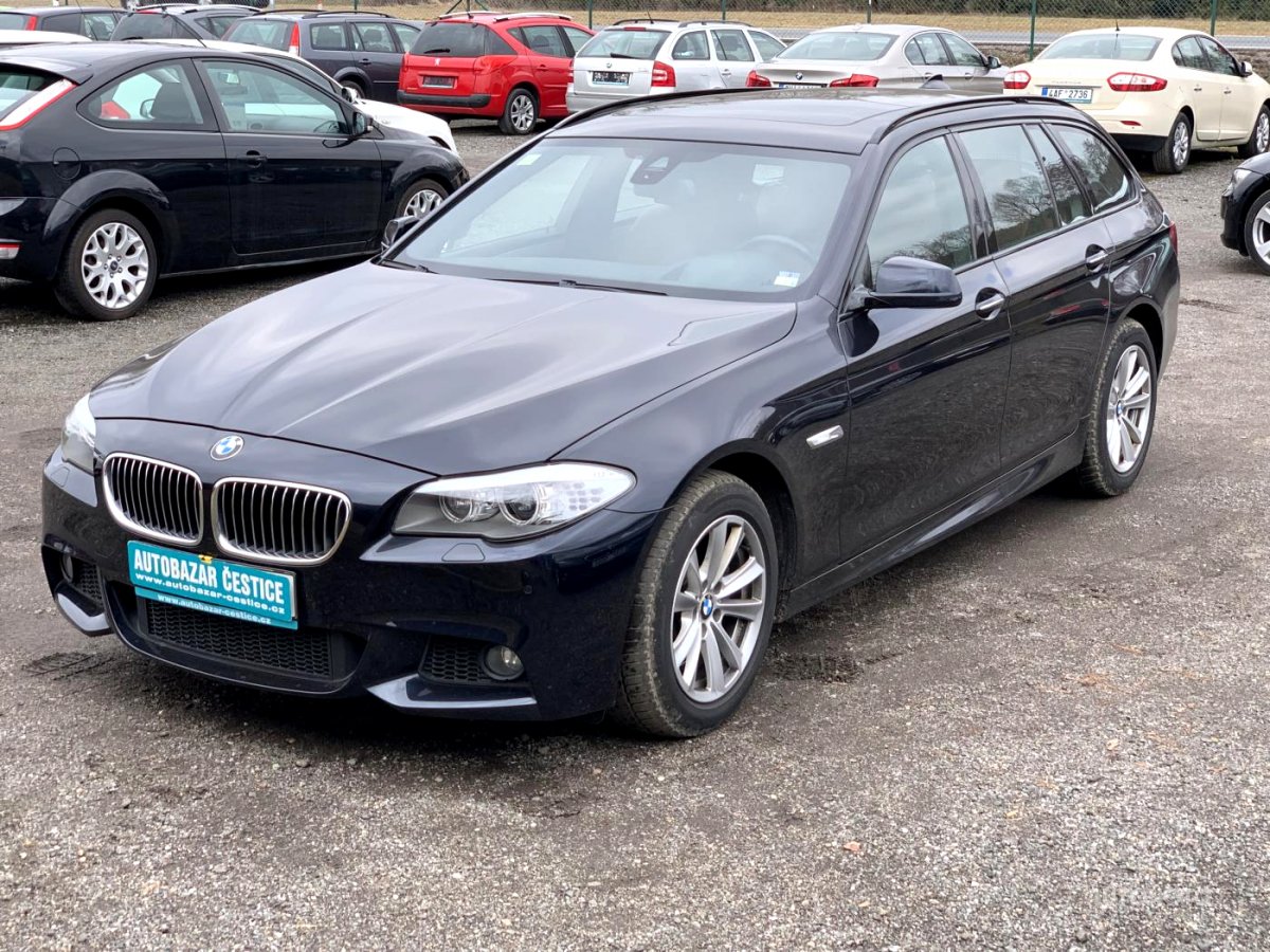 BMW Řada 5, 2013 - celkový pohled