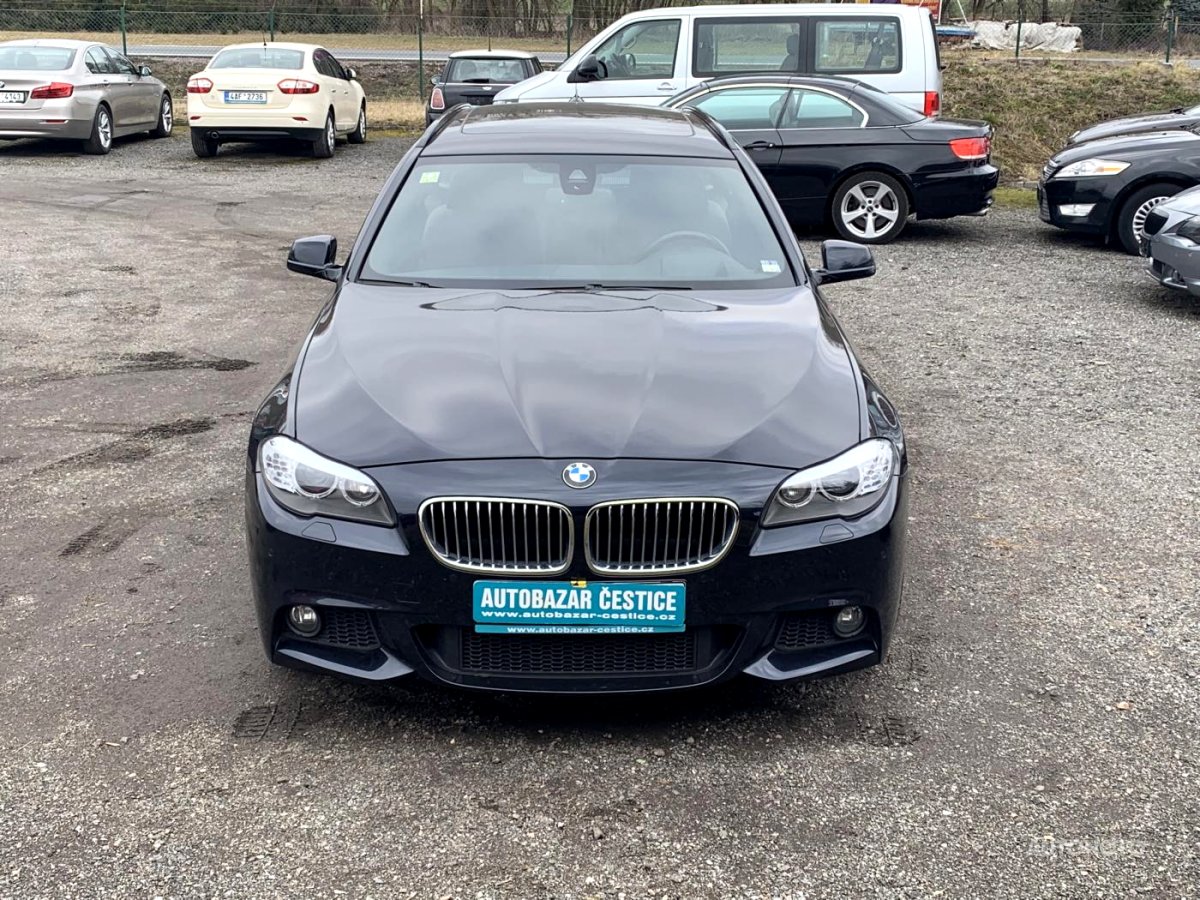 BMW Řada 5, 2013 - pohled č. 2