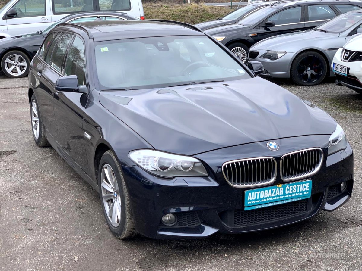 BMW Řada 5, 2013 - pohled č. 3