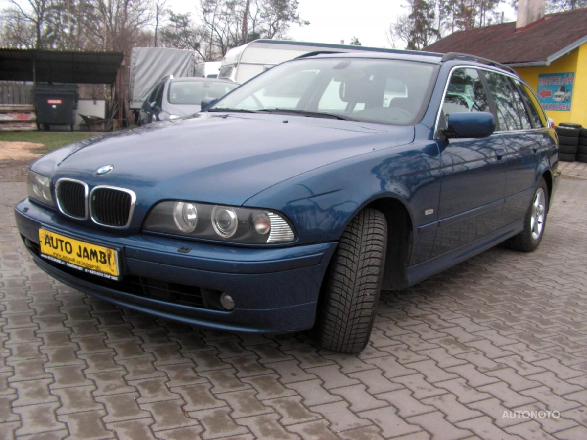 BMW Řada 5, 2001 - celkový pohled