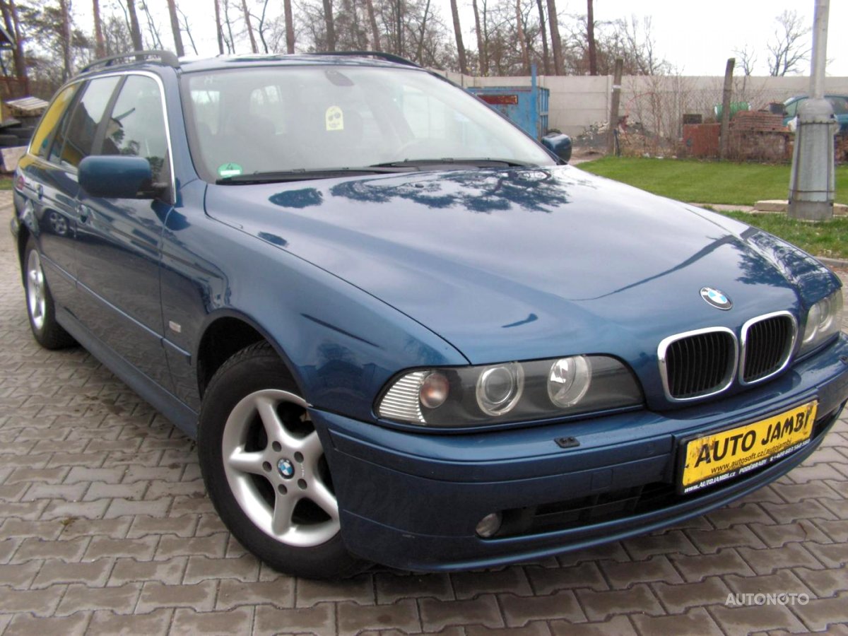 BMW Řada 5, 2001 - pohled č. 3