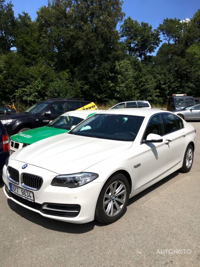 BMW Řada 5, 2015 - celkový pohled