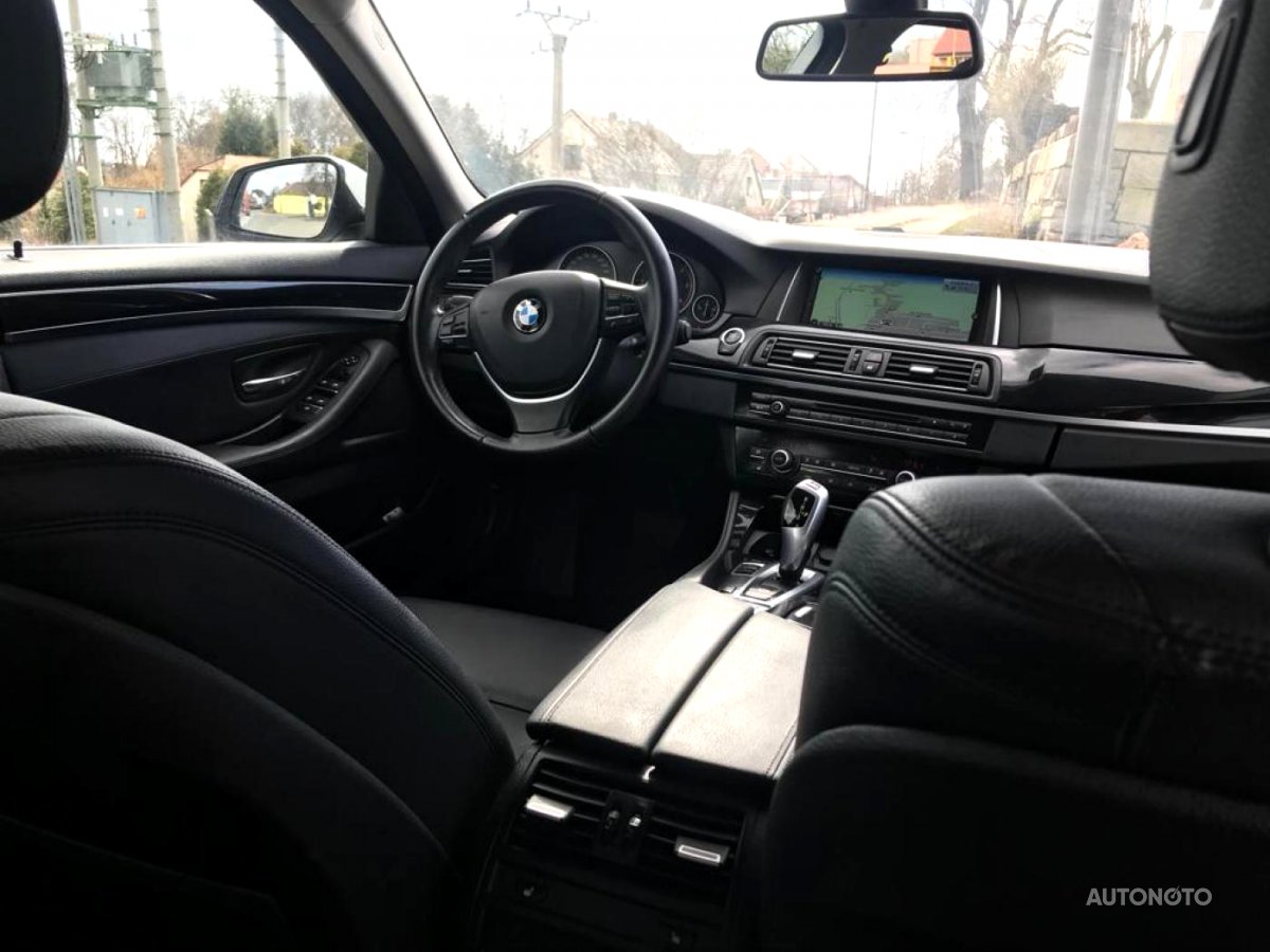 BMW Řada 5, 2015 - pohled č. 3