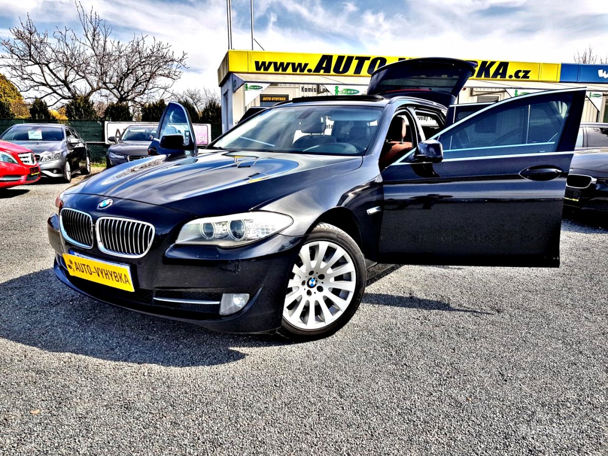 BMW Řada 5, 2011 - celkový pohled