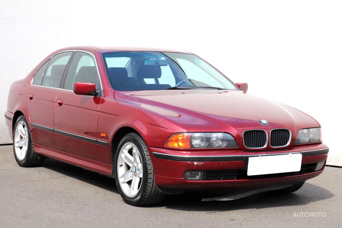 BMW Řada 5, 1997 - celkový pohled