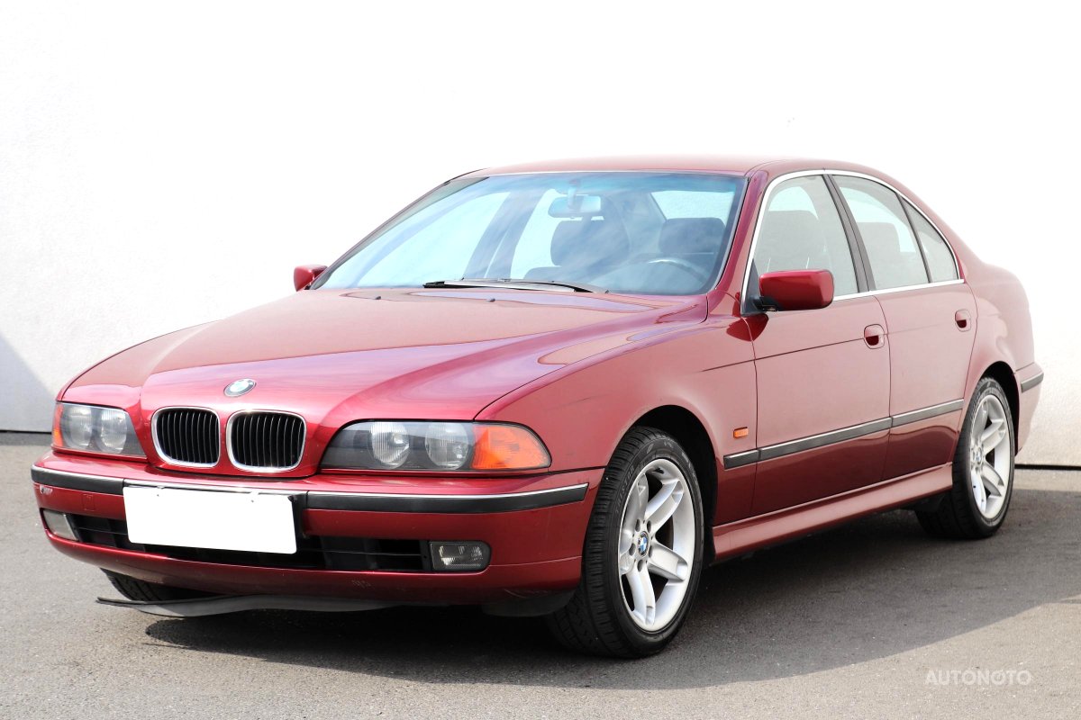 BMW Řada 5, 1997 - pohled č. 3
