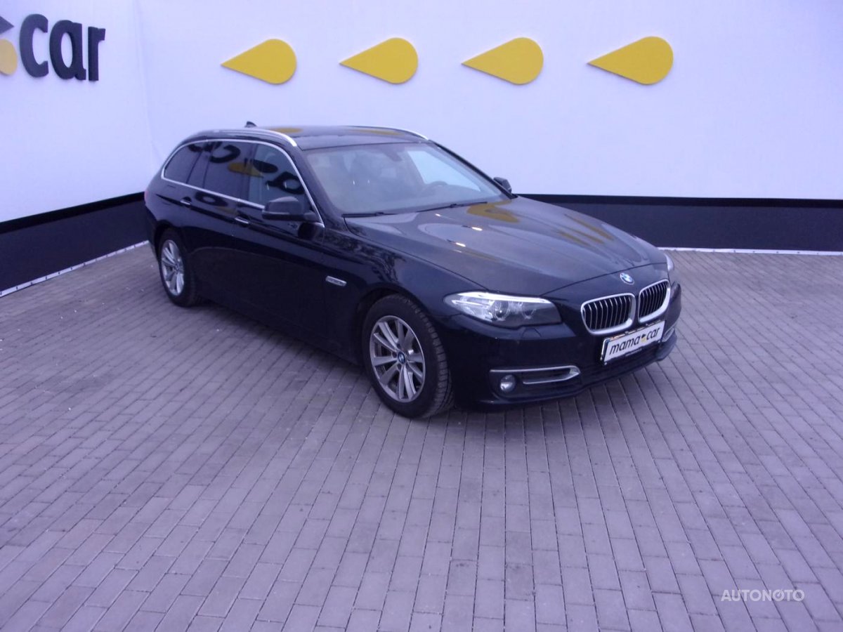 BMW Řada 5, 2014 - pohled č. 1