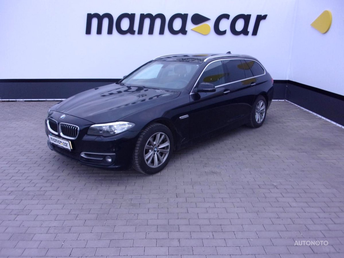BMW Řada 5, 2014 - pohled č. 3