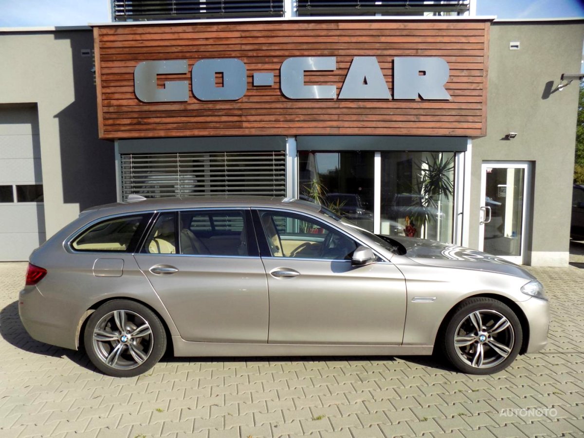 BMW Řada 5, 2013 - celkový pohled