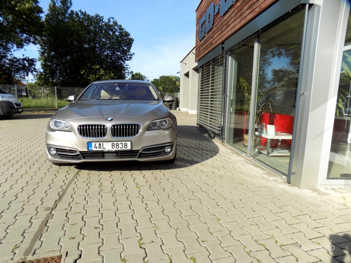 BMW Řada 5, 2013 - pohled č. 2