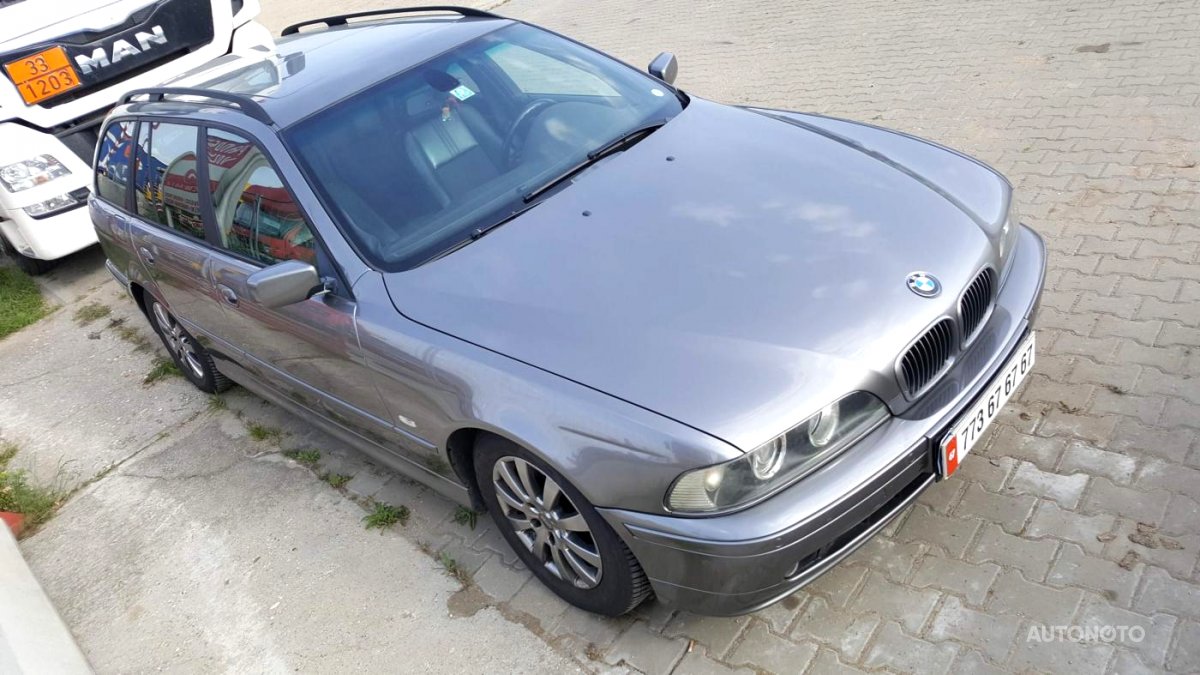 BMW Řada 5, 2002 - pohled č. 3