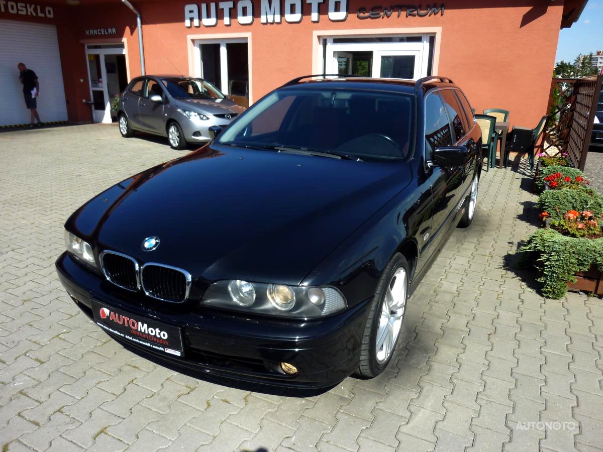 BMW Řada 5, 2001 - pohled č. 2