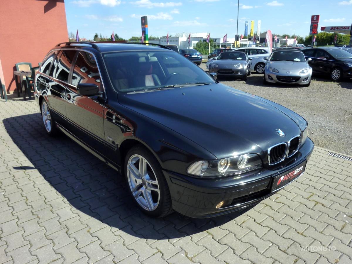 BMW Řada 5, 2001 - pohled č. 3