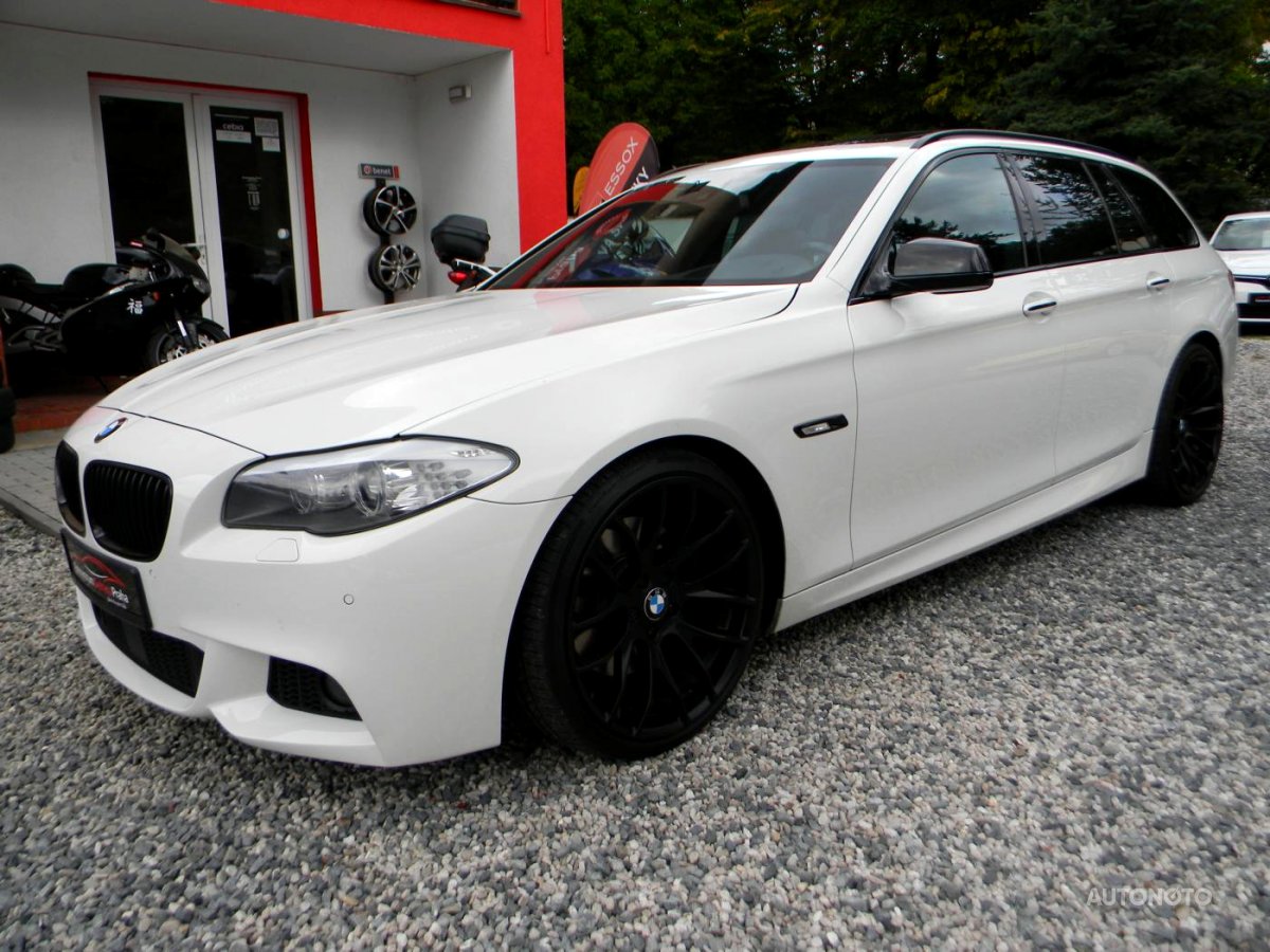 BMW Řada 5, 2011 - celkový pohled